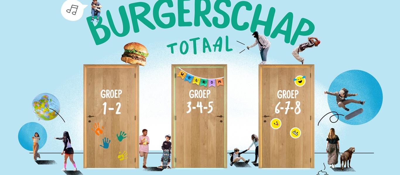 Schoolplaat burgerschap openingsplaat
