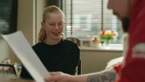 De loopeendtaart van Rosaly
