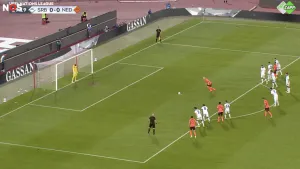 Nieuws over een groot protest en voetbal