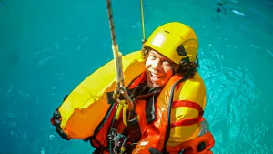 Nood op zee