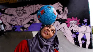 Freestyle voetbal