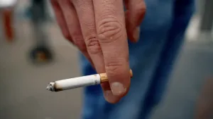 Vervuilende sigarettenfilters